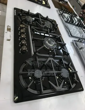 Original Quality Polystar Built-in Premium Luxury 5 Burners Gas Cooker