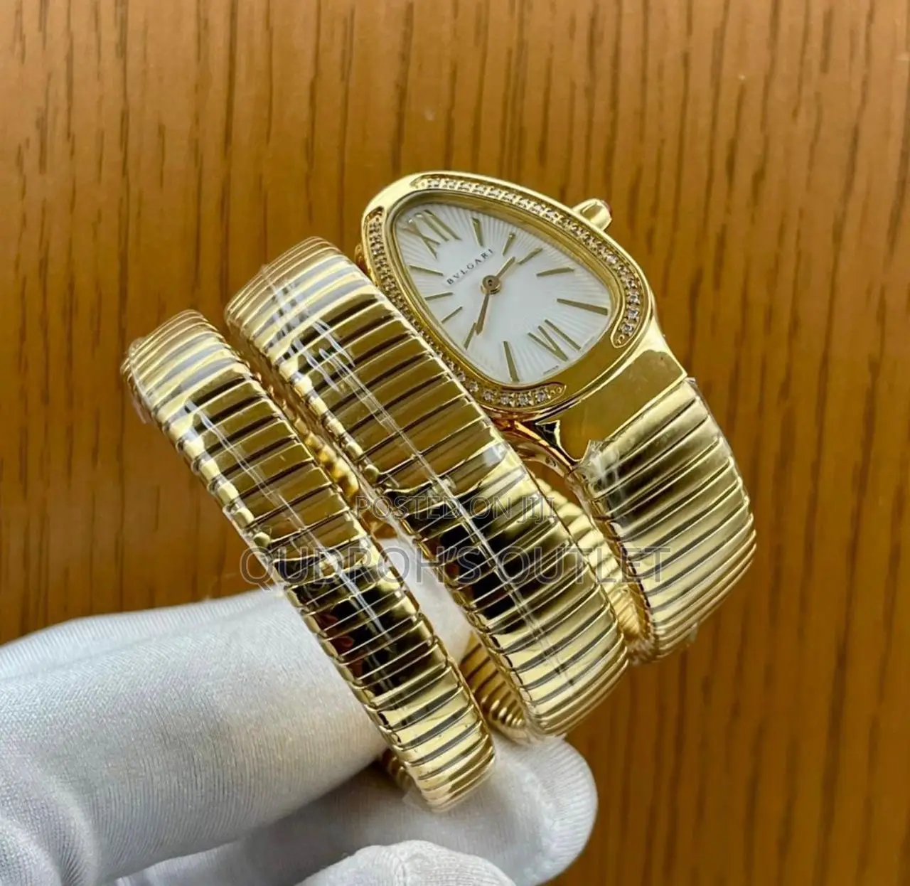 Bulgari Snake Watch