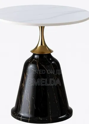 Special Marble Side Stool Available for Sale