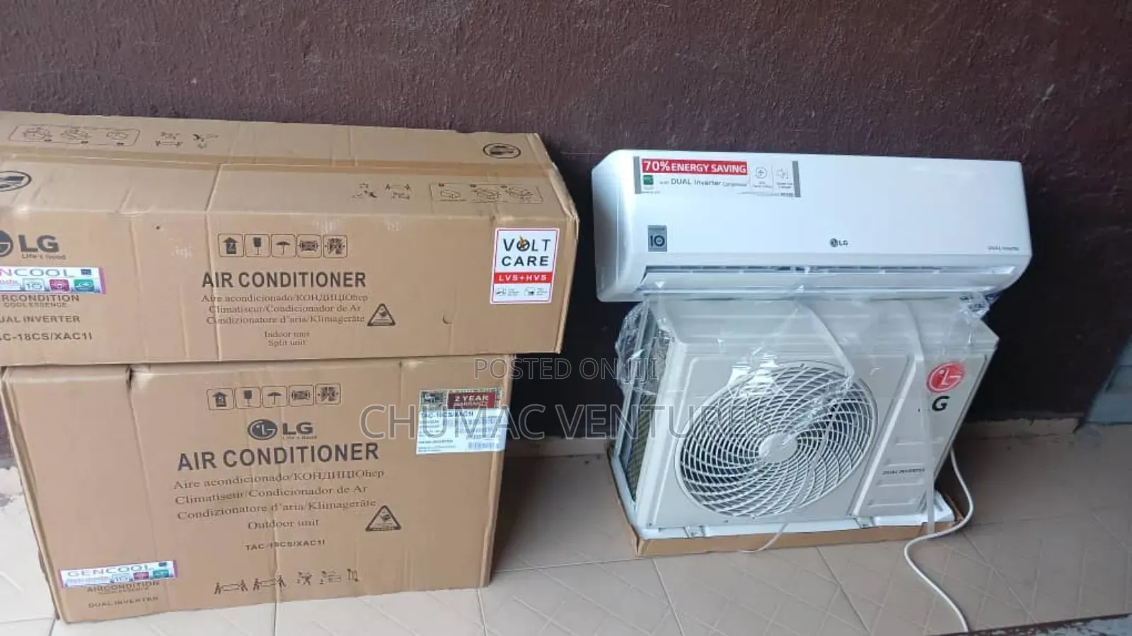 Air Conditonal Split Unit 1hp