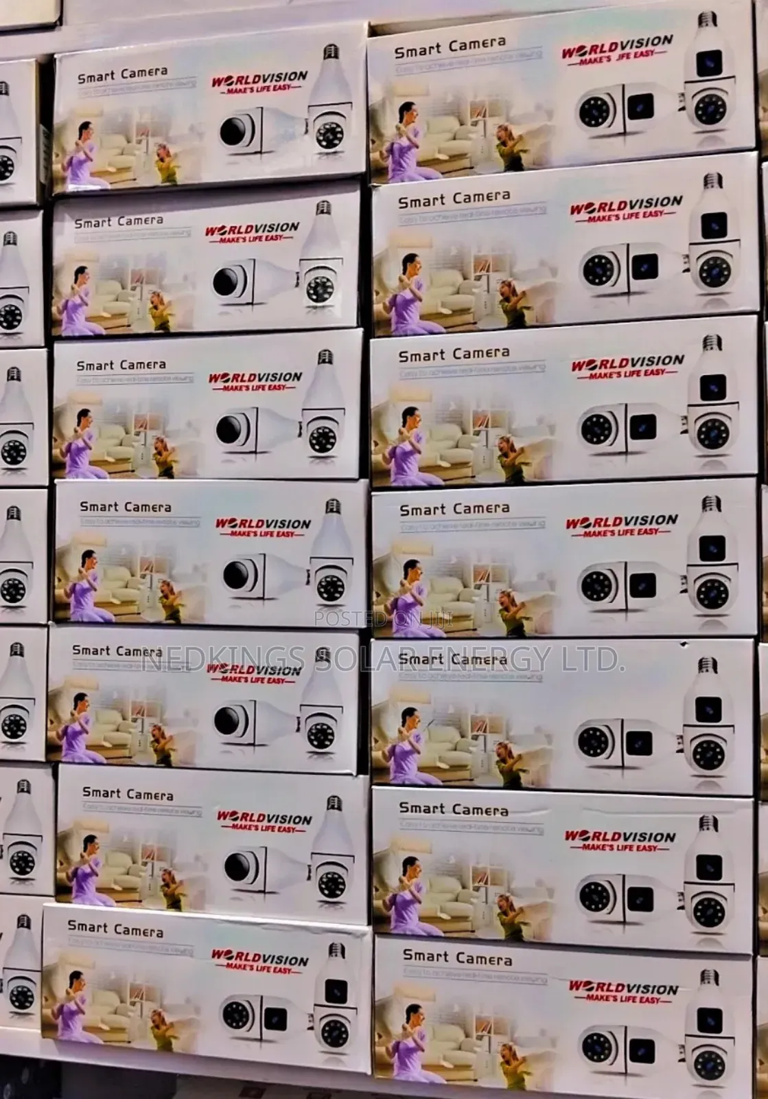Smart Bulb Camera (Dual Lens)