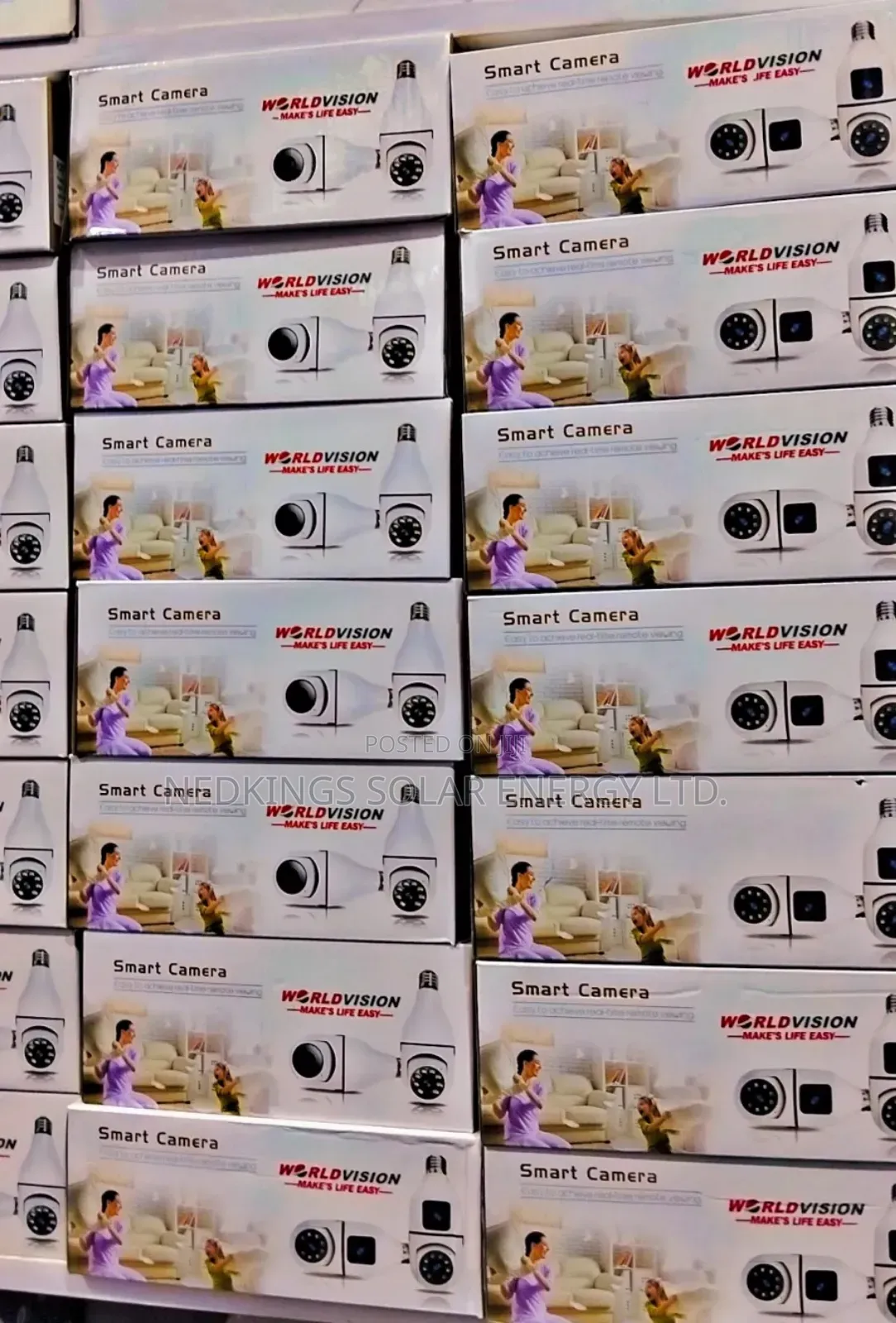 Smart Bulb Camera (Dual Lens)