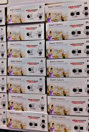 Smart Bulb Camera (Dual Lens)