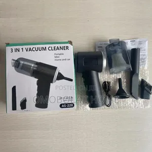 3 in 1 Wireless Home Car Vacuum Cleaner