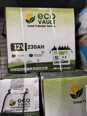 Eco Vault Tubuler Battery (230ah/12v)