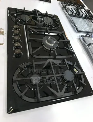 Original High Quality Polystar Inbuilt Premium Luxury 5 Burners Gas