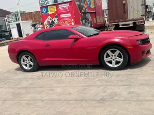 Chevrolet Camaro 2012 Red