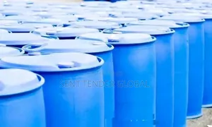 Rubber Blue Drum