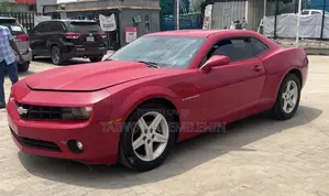 Chevrolet Camaro 2012 Red