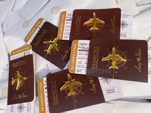 Passport Invitation Card