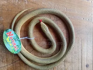 Rubber Snakes for Prank and Movie