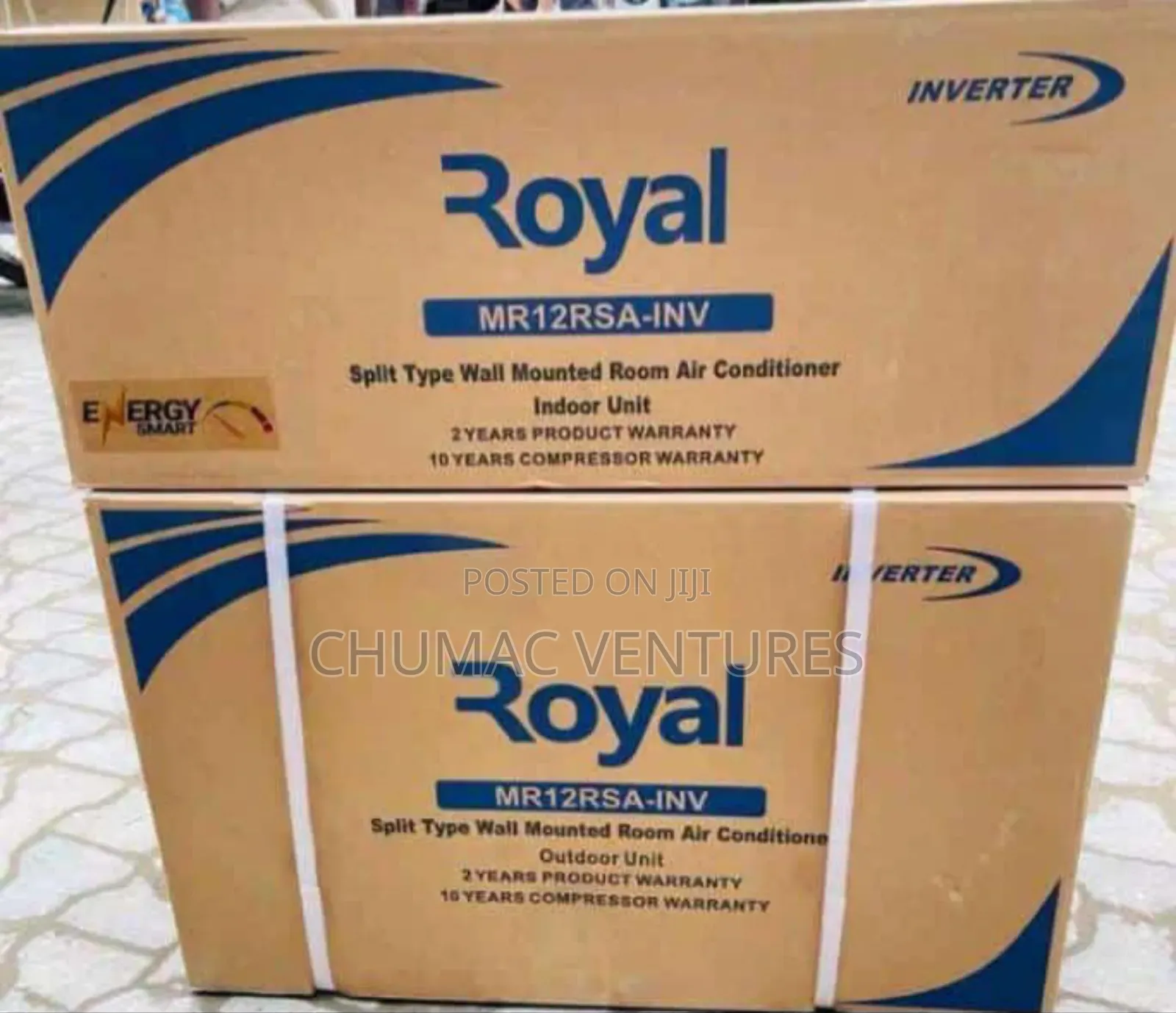 Royal Split Unit 1hp