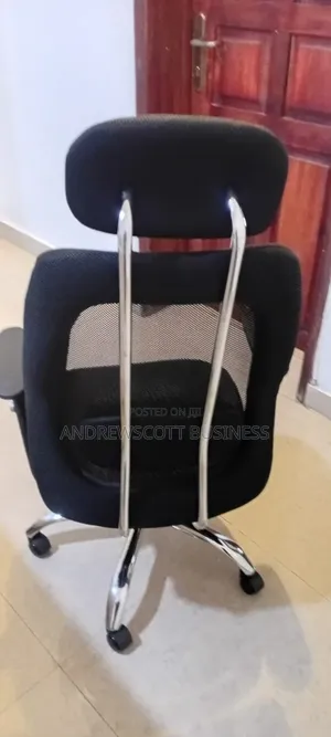 Executive Iron Back Net Chair