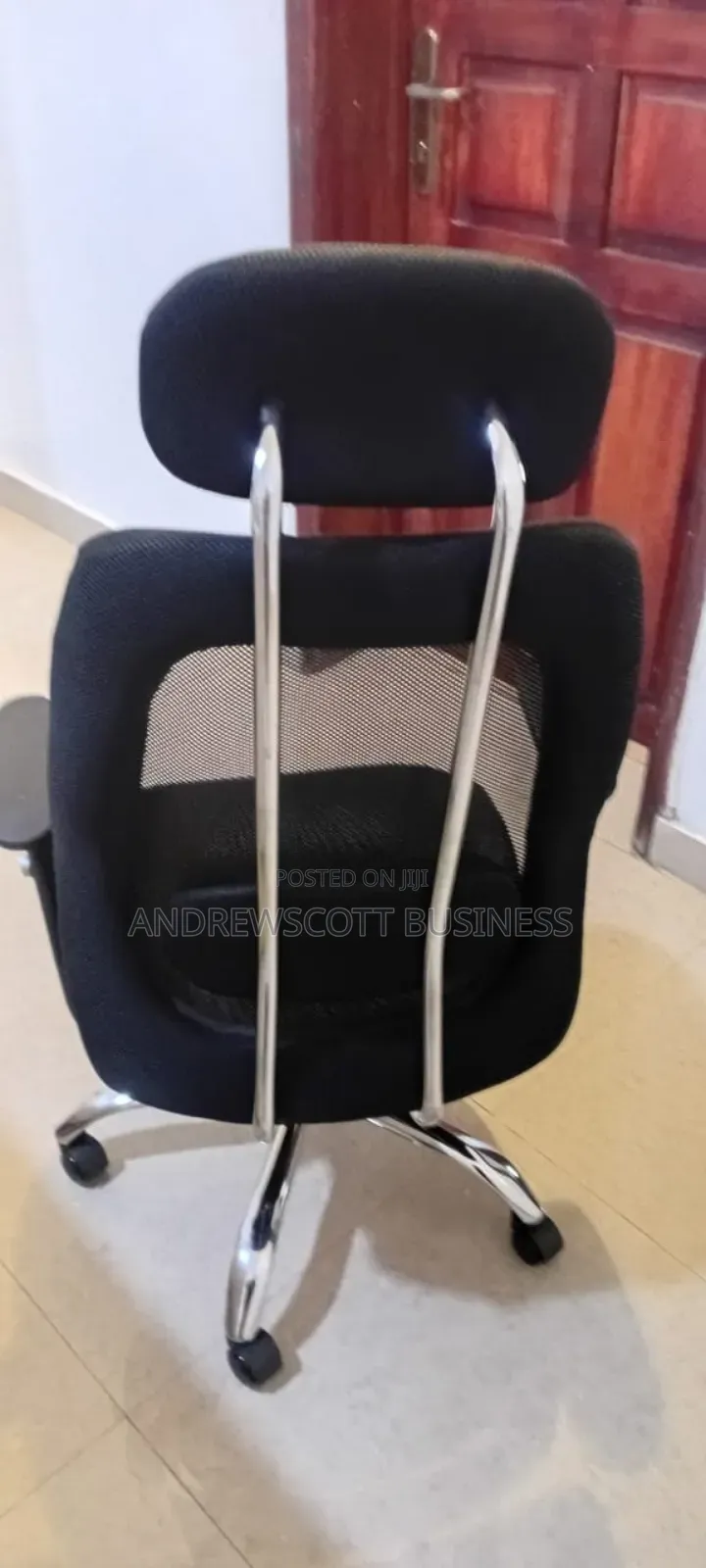 Executive Iron Back Net Chair