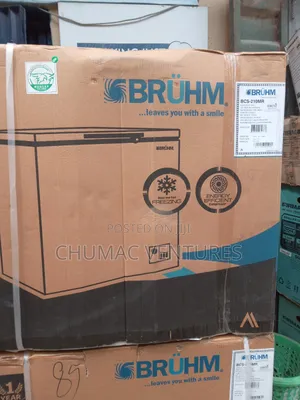 Bruhm Chest Freezer 210l