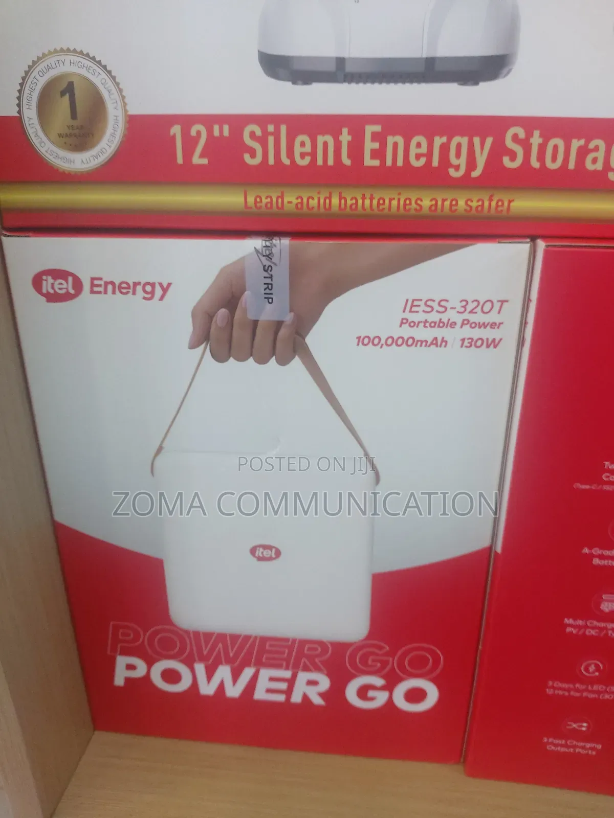 Itel Power Go