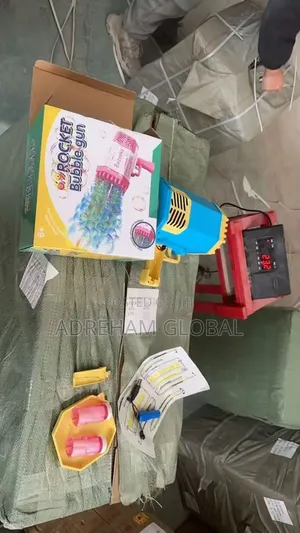 Bazooka Bubble Gun 69 Holes