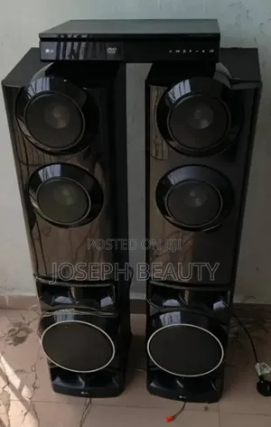 Lg Home Theater 1250wats