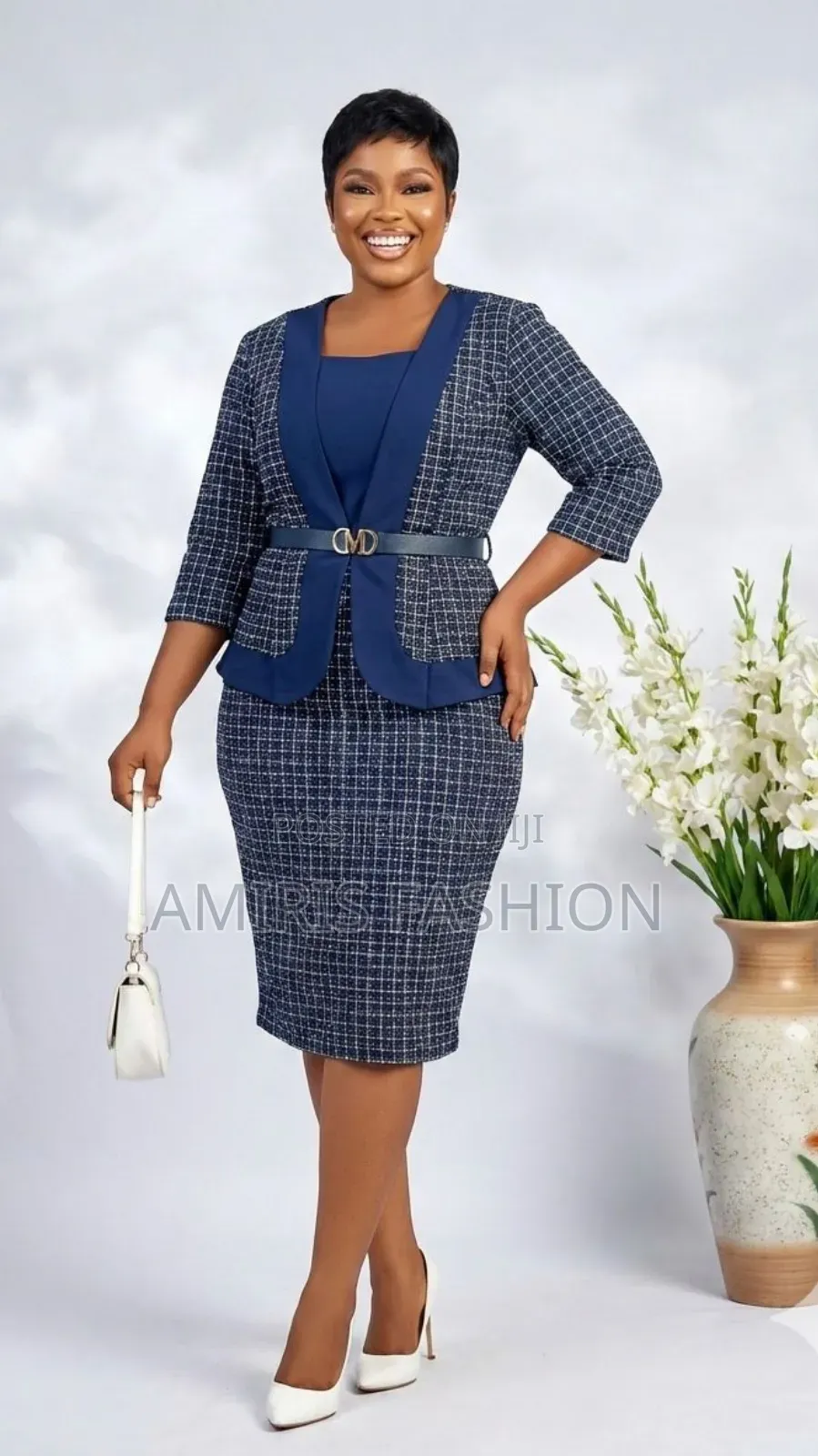 Beautiful Cooperate Short Gown