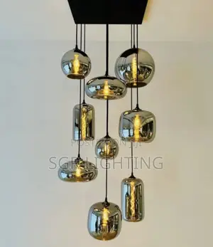 Glass Modern Home Decor Led Lights Pendant and Chandeliers