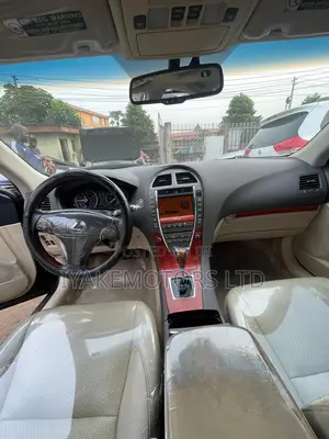 Lexus ES 350 2010 Black