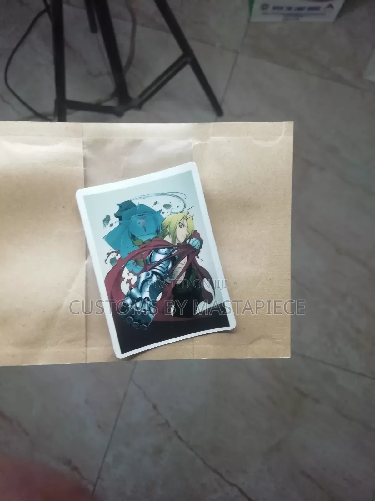 Gadget Stickers (Anime)