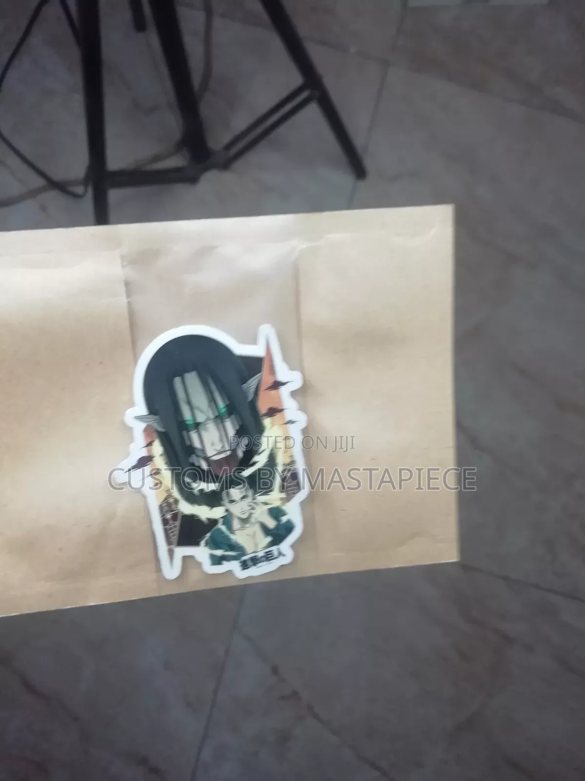Gadget Stickers (Anime)