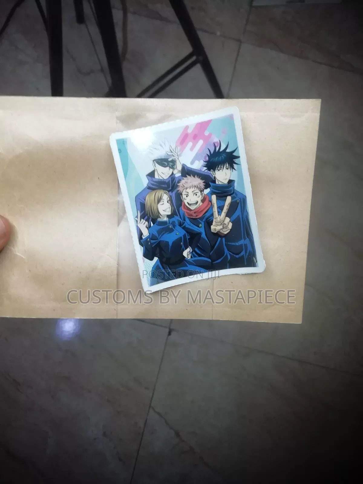 Gadget Stickers (Anime)