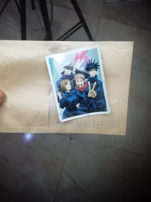 Gadget Stickers (Anime)