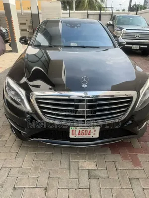 Mercedes-Benz S-Class S 550 4MATIC 2017 Black