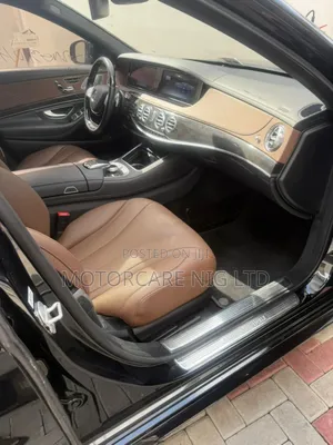 Mercedes-Benz S-Class S 550 4MATIC 2017 Black
