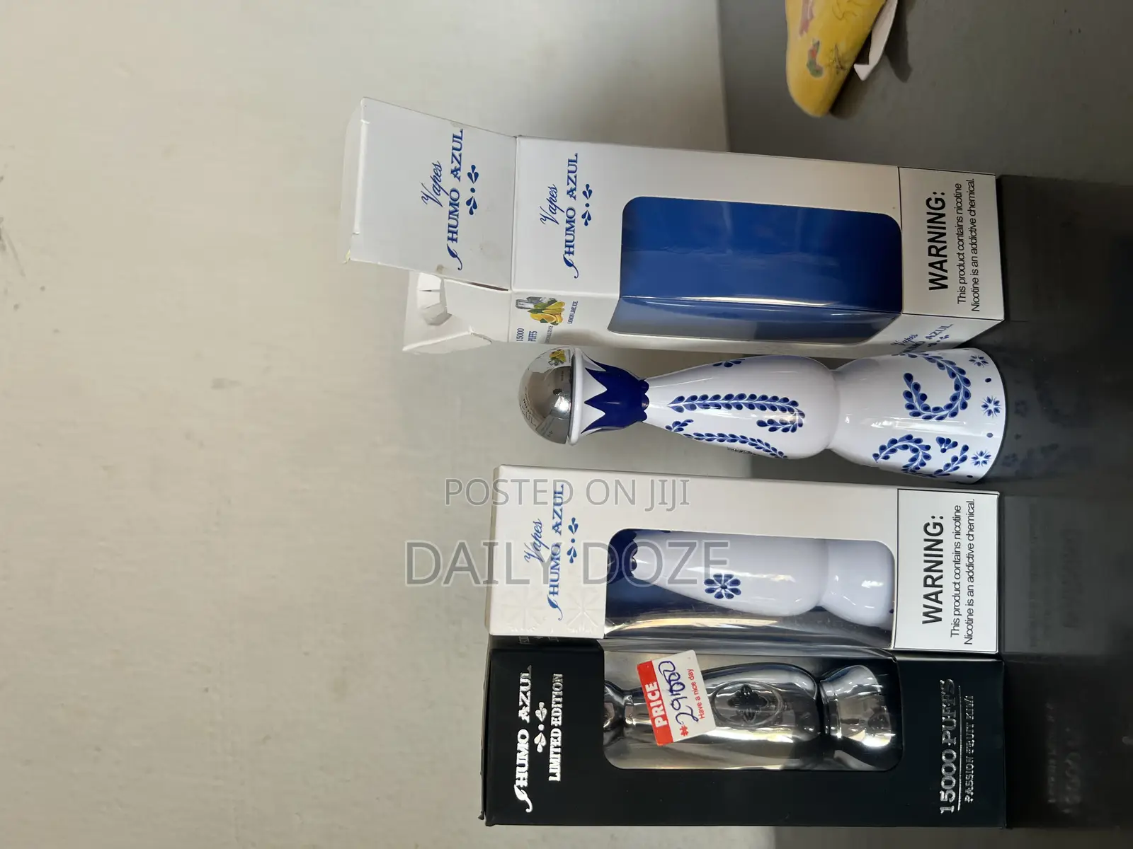 Humo Azul Vape Puff