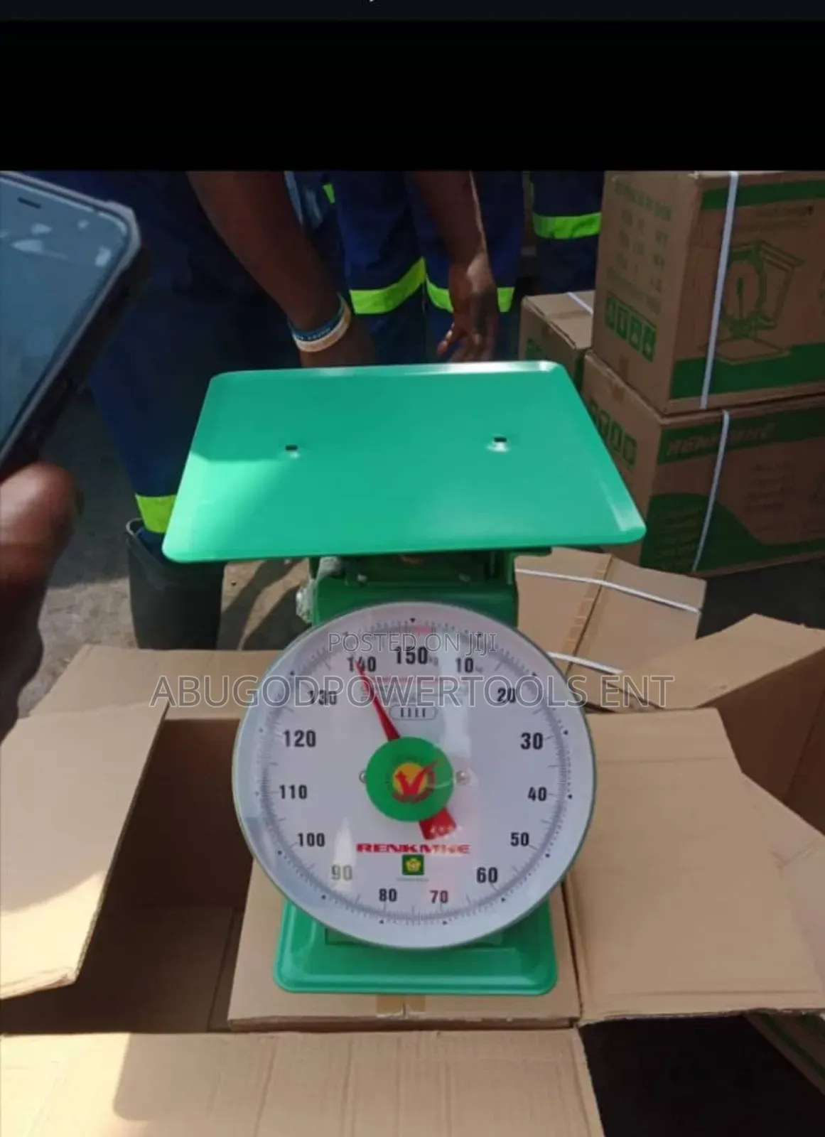 Analog Table Scale