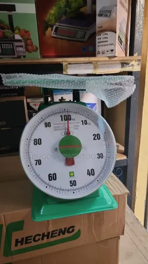Analog Table Scale