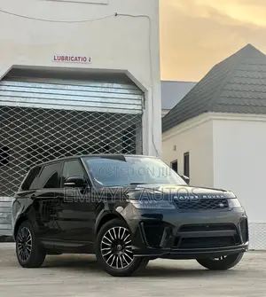Land Rover Range Rover Sport Supercharged 2018 Black