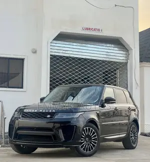 Land Rover Range Rover Sport Supercharged 2018 Black