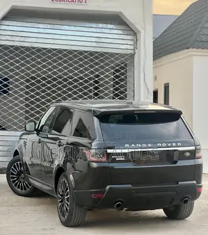 Land Rover Range Rover Sport Supercharged 2018 Black