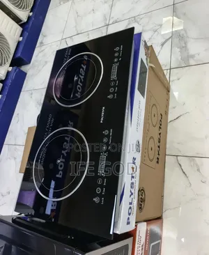 Original Polystar New Design Inbuilt Premium 2 Burners Electric Cooker