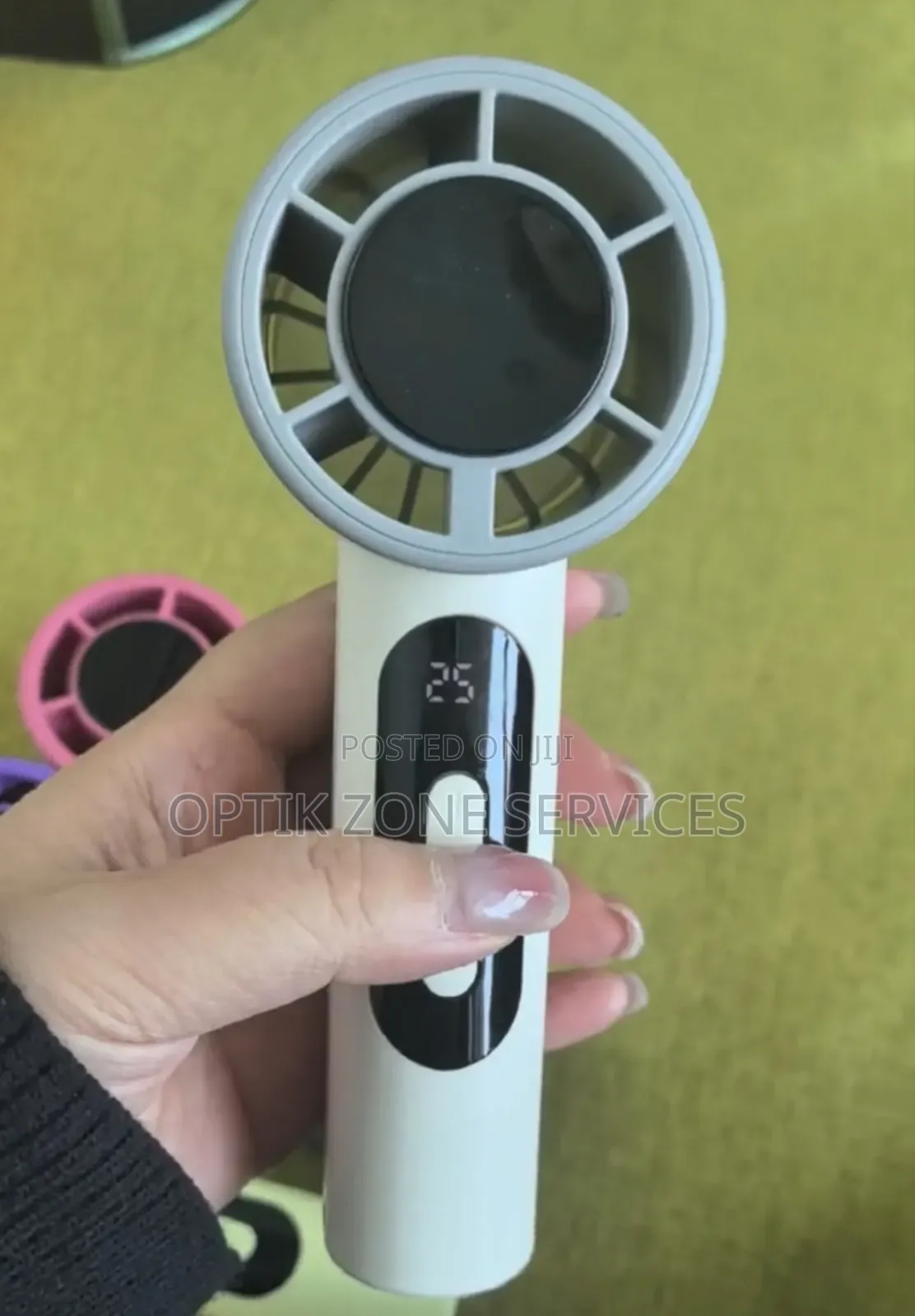 Infinite Variable Speed Handheld Fan Mini Hand Fan