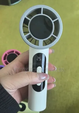 Infinite Variable Speed Handheld Fan Mini Hand Fan