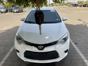 Toyota Corolla 2014 White