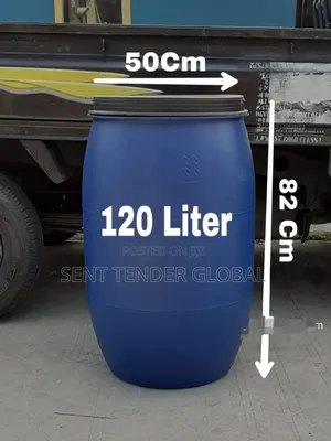 200litres Blue Drum