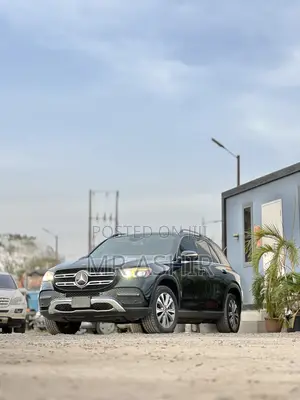 Mercedes-Benz GLE-Class GLE 450 4MATIC 2020 Green