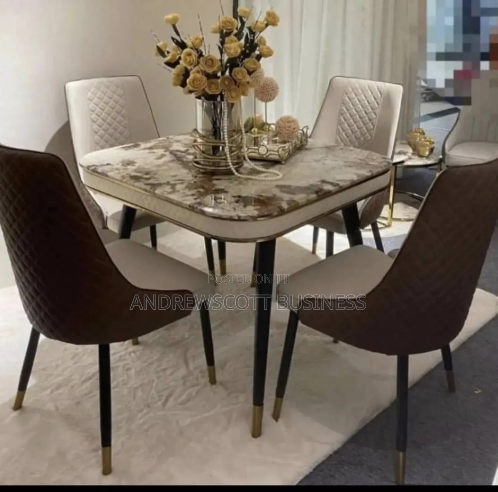 Dining Set By 4