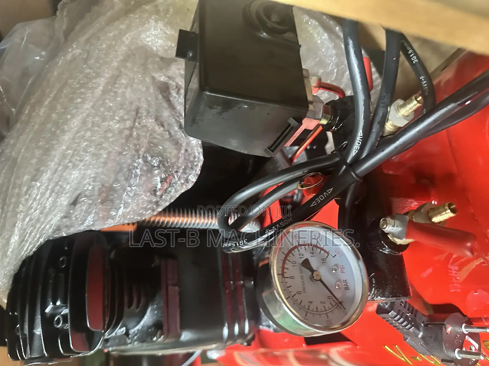 100l, 2hp Single Phase Air Compressor