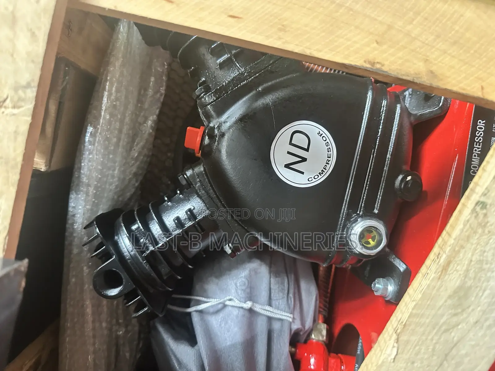100l, 2hp Single Phase Air Compressor