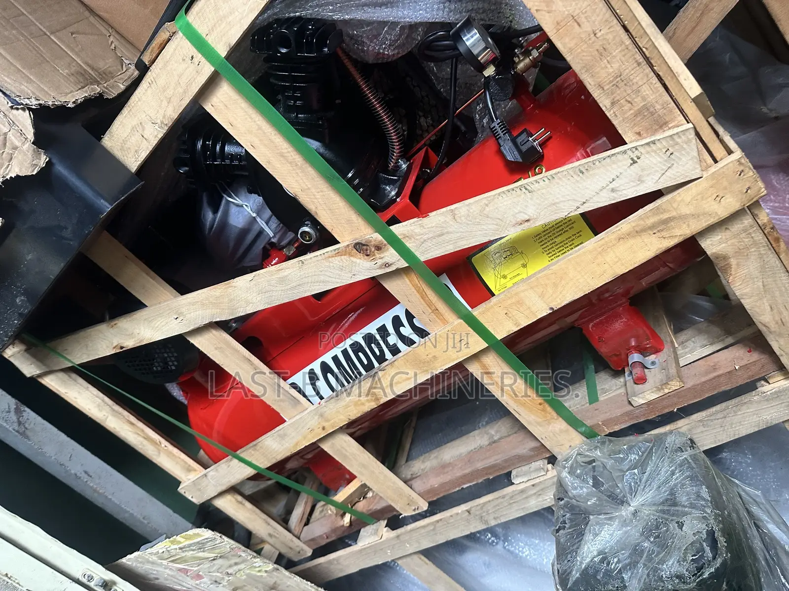 100l, 2hp Single Phase Air Compressor