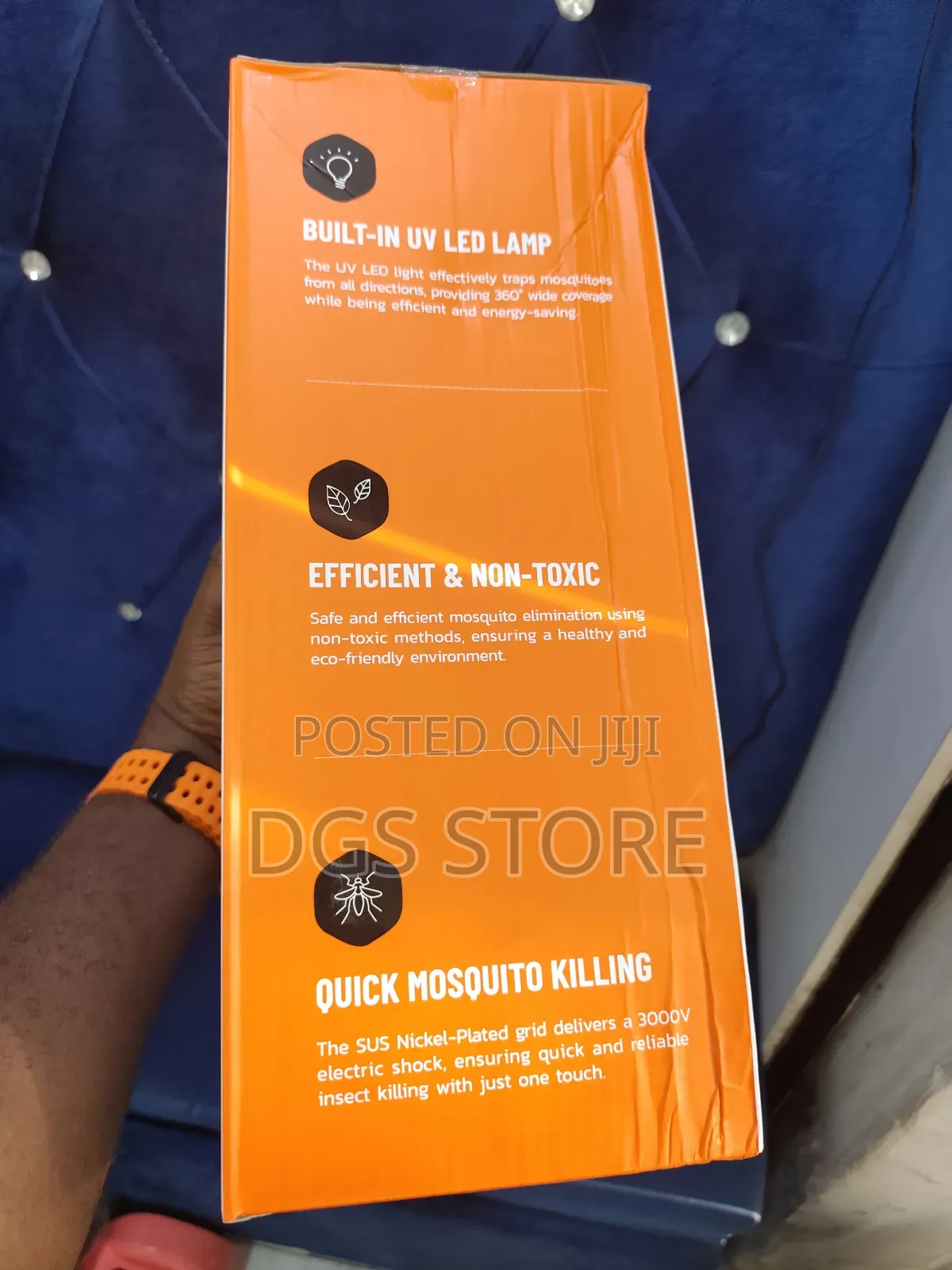 Porodo Lfs135 Portable Mosquito Zapper