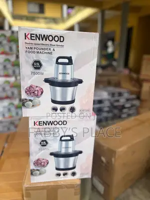 Kenwood Yam Pounder / Food Processor – Heavy Duty