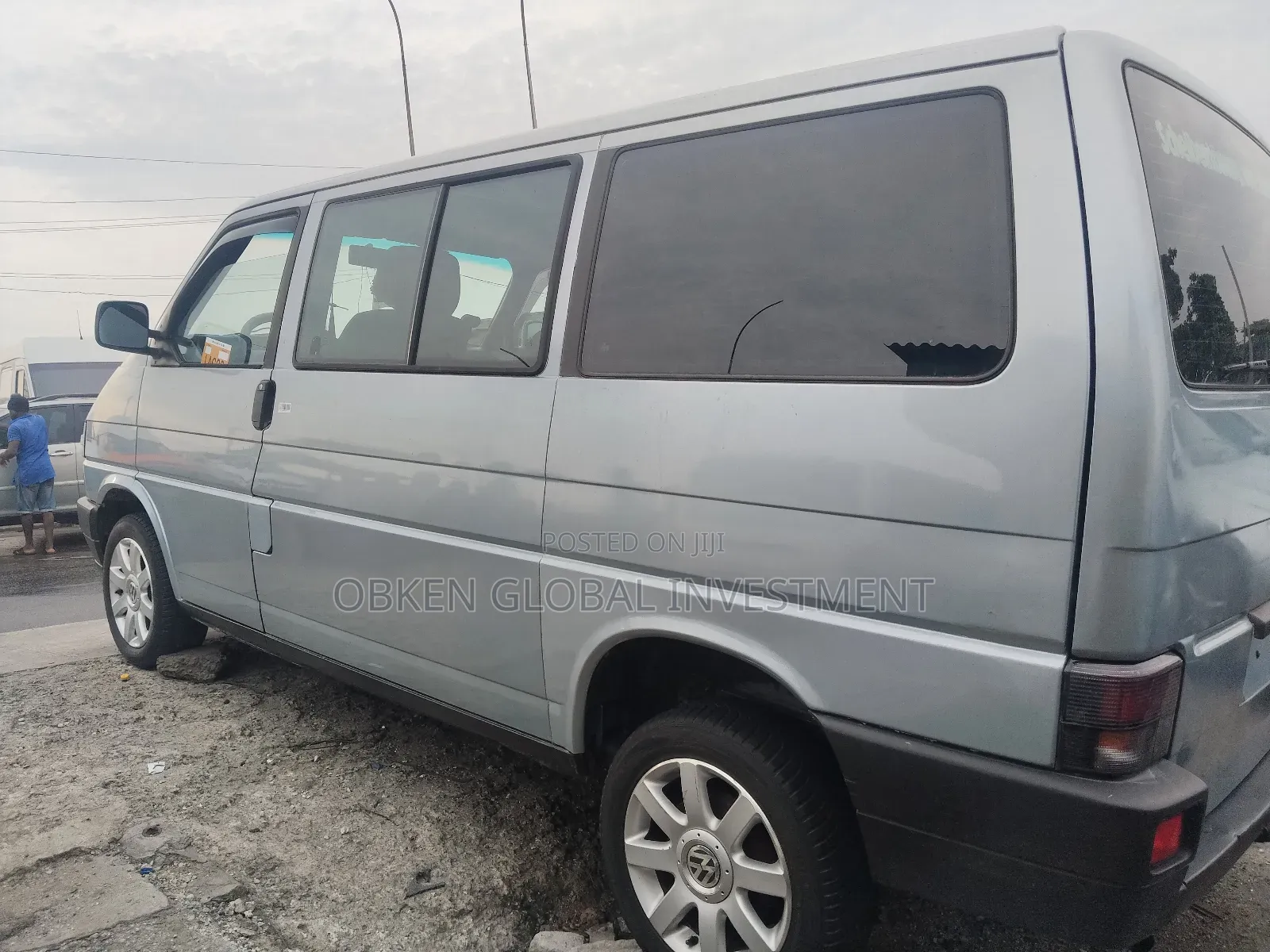 Volkswagen Transporter 2005 Grey